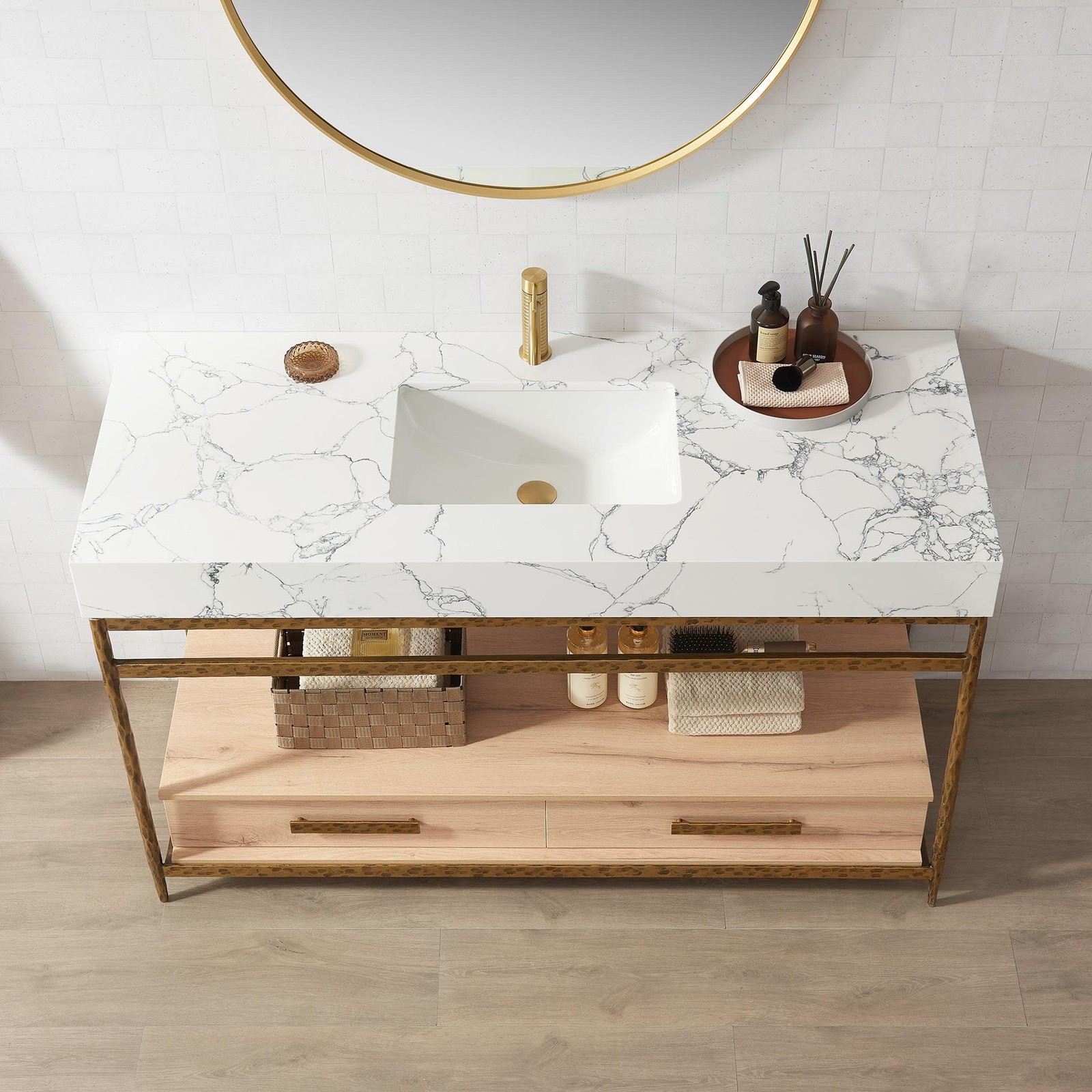 Miseno MV-DHAK55Y-PH Dhaka 54″ – Wood