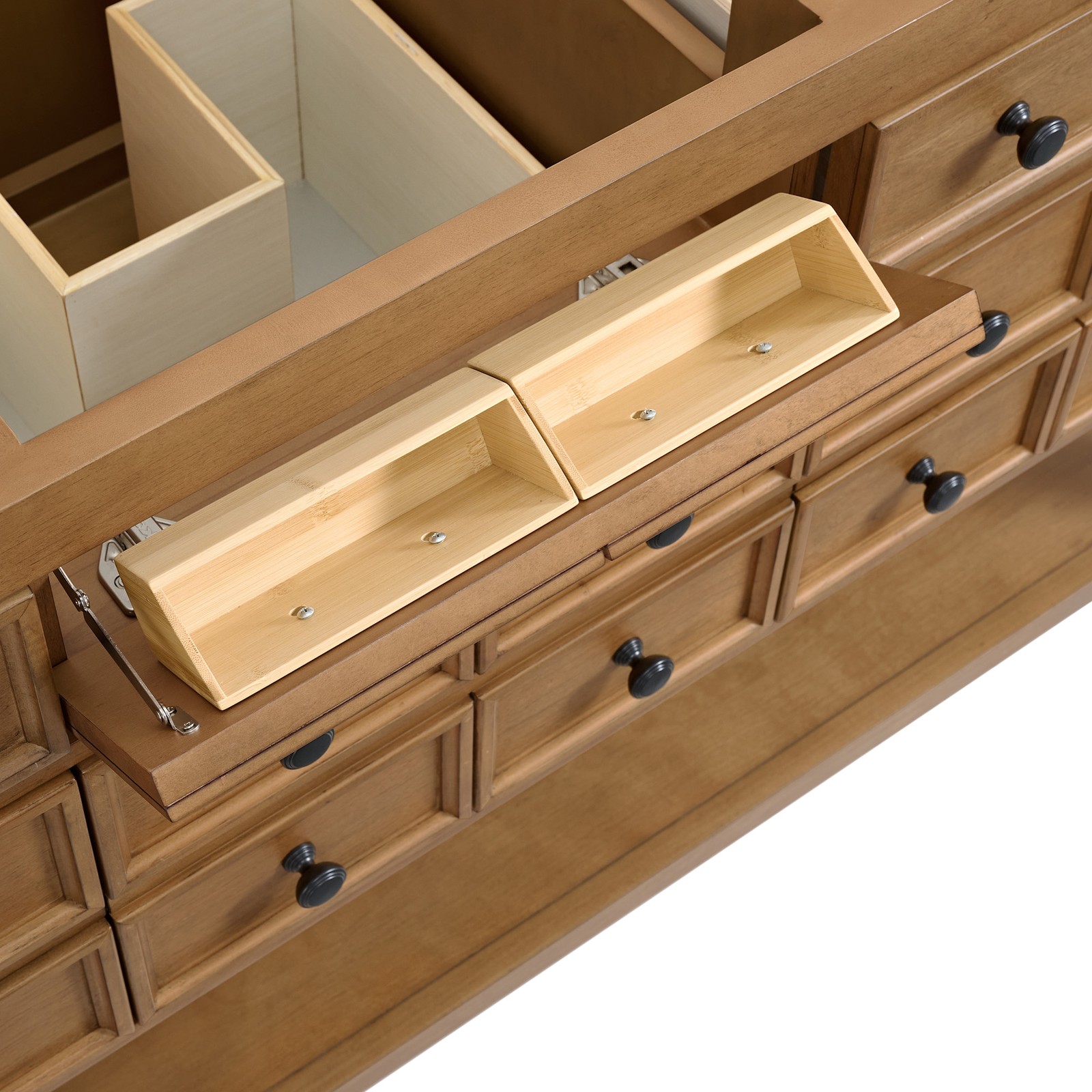 James Martin Vanities 505-V60S-3CAR Malibu 60″ – Amber Birch