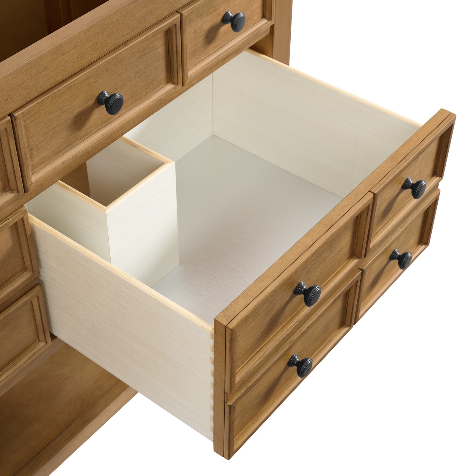 James Martin Vanities 505-V72-3ENC Malibu 72″ – Amber Birch