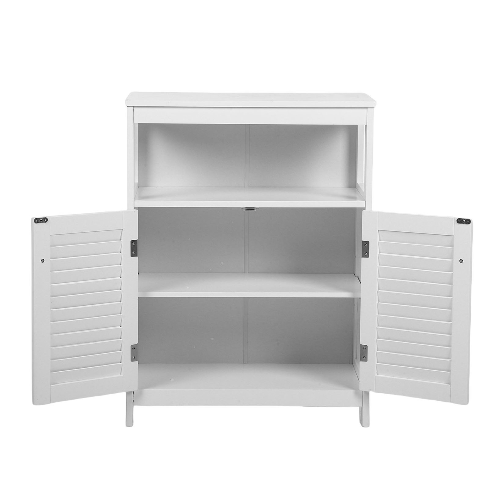 Bathroom Storage Cabinet Premium Painted MDF Smooth Humid Resistant Floor Unit