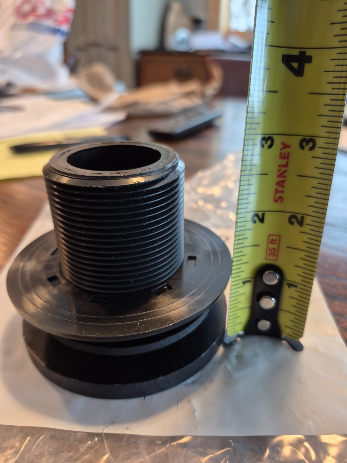 Orion 1-3/8″ HOLE 2-5/8″ L Polypropylene, Waste Assembly 2100269170
