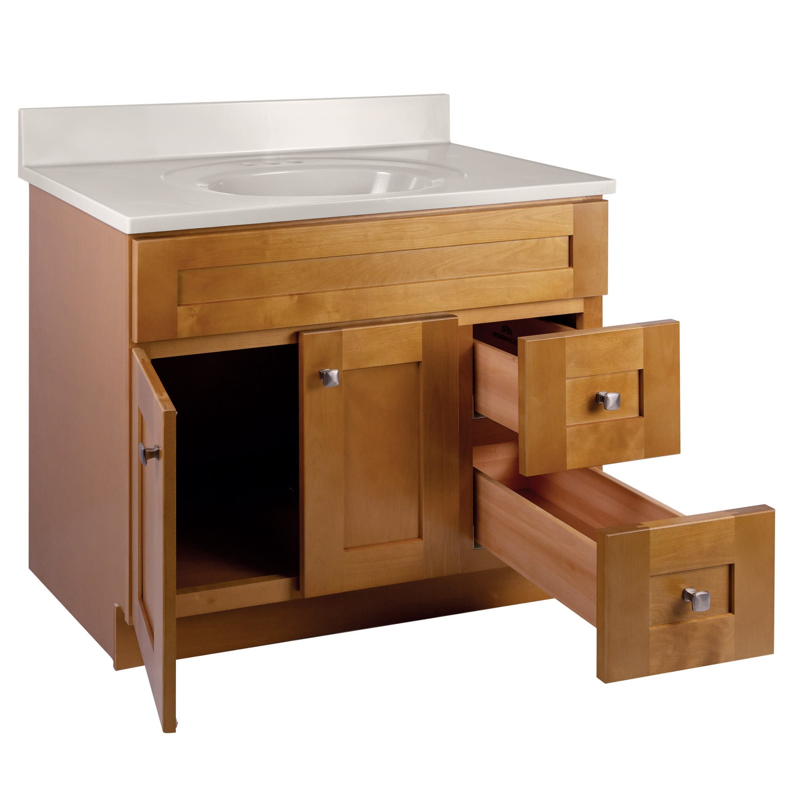 Design House 598128 Brookings 36″ – Modern Birch