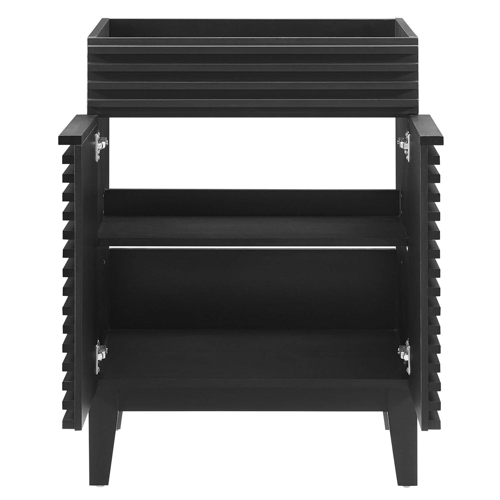 Render 24″ Bathroom Vanity Cabinet (Sink Basin Not Included)