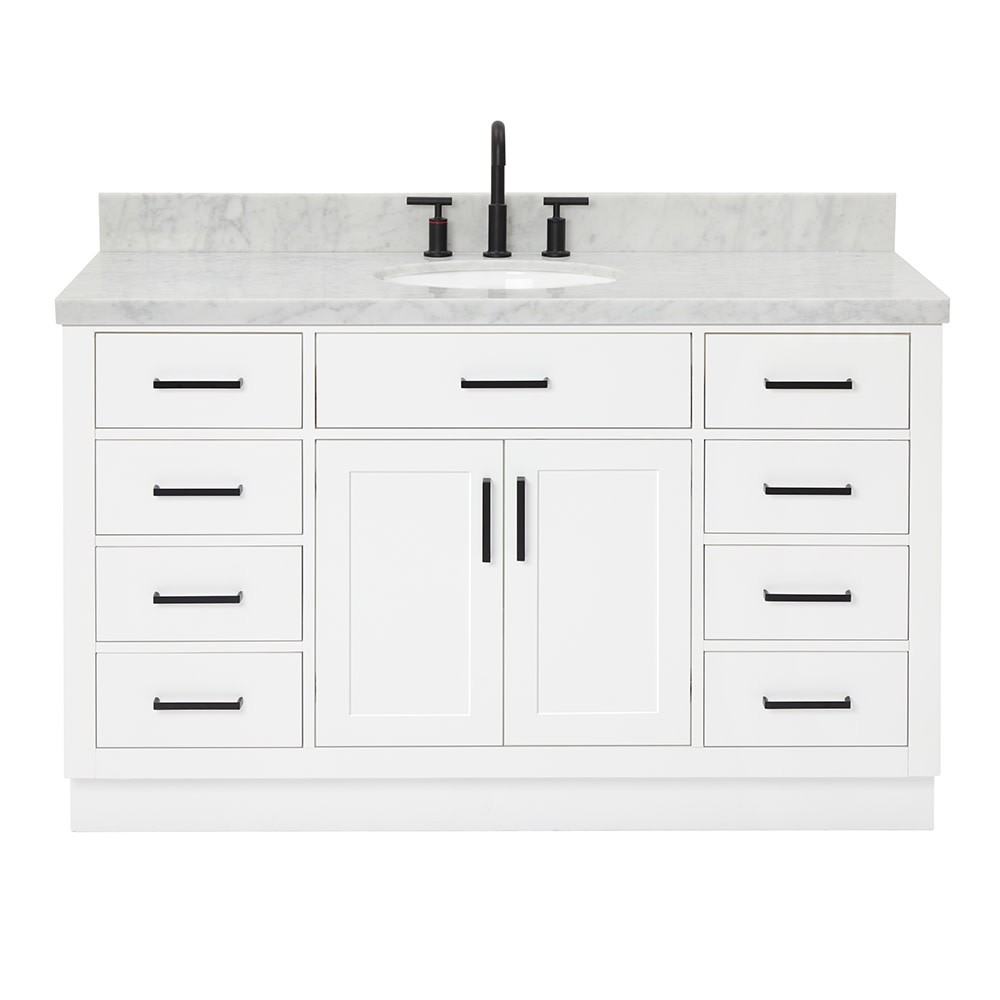 Ariel T055SCWOVO Hepburn 55″ – White