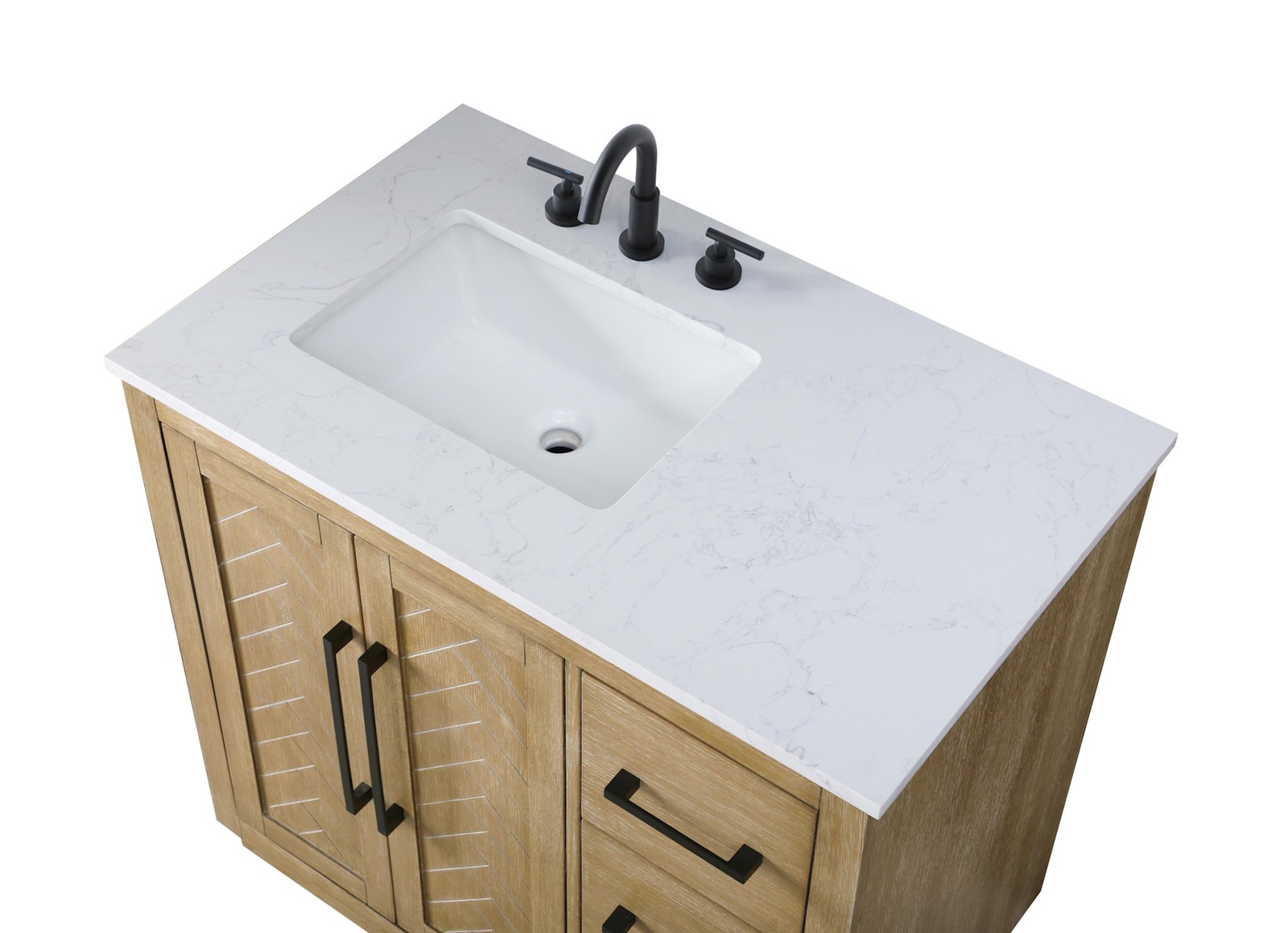 Elegant Lighting VF29036 Chase 36″ – Hazel Oak