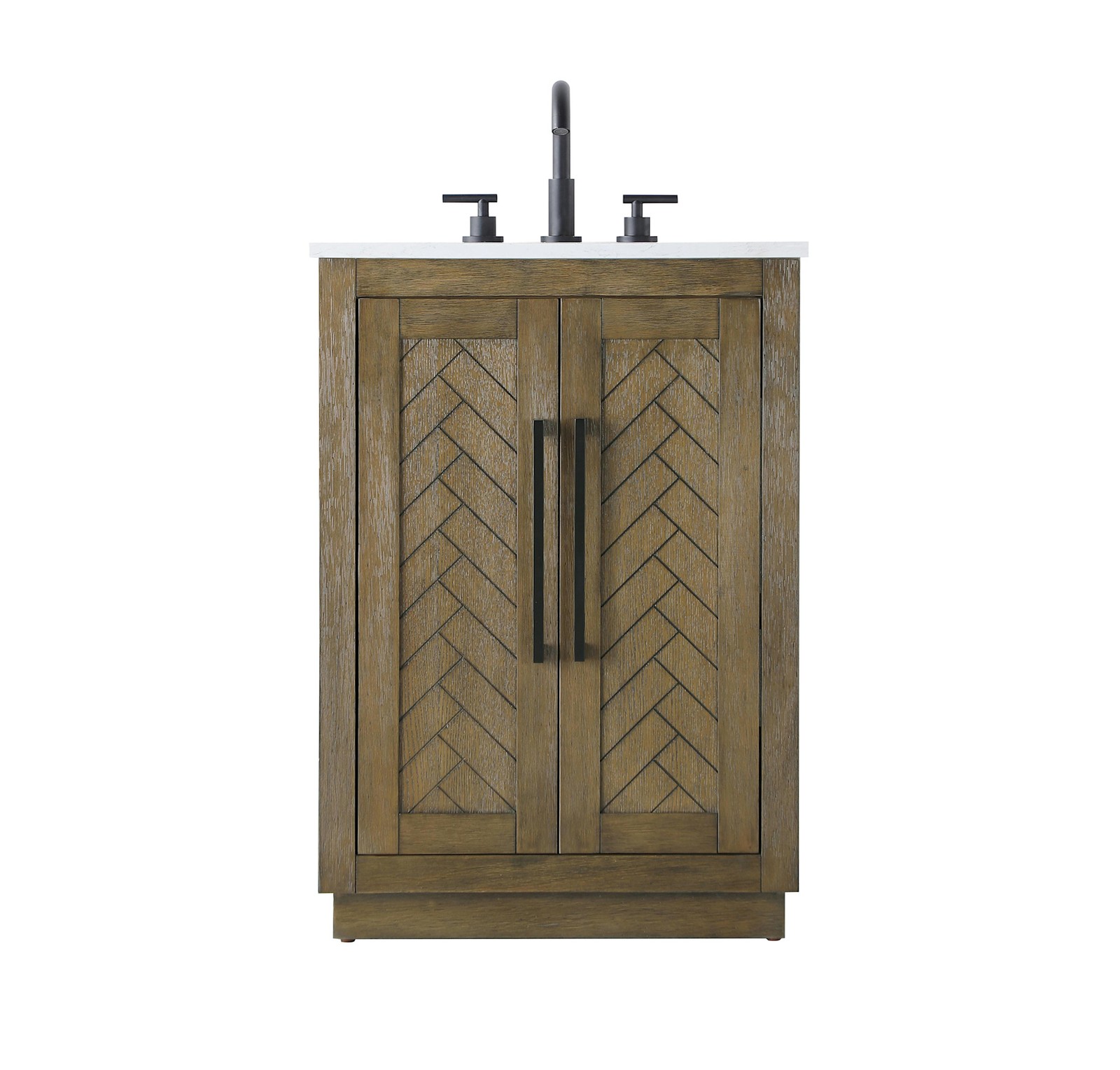 Elegant Lighting VF29024 Chase 24″ – Hazel Oak