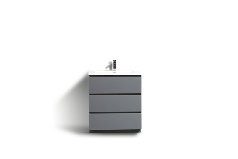 ANGELES 30″ FREESTANDING BATH VANITY WITH SINGLE REINFORCED ACRYLIC SINK