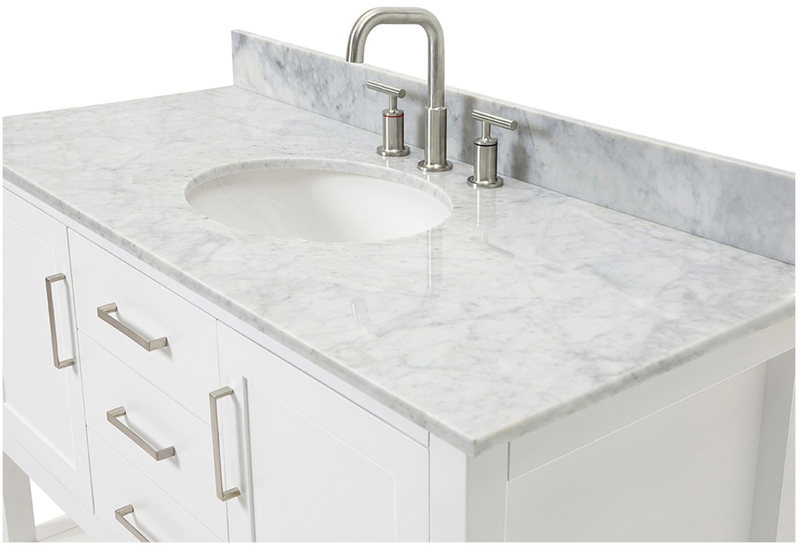 Ariel R049SCW2OVO Bayhill 49″ – White