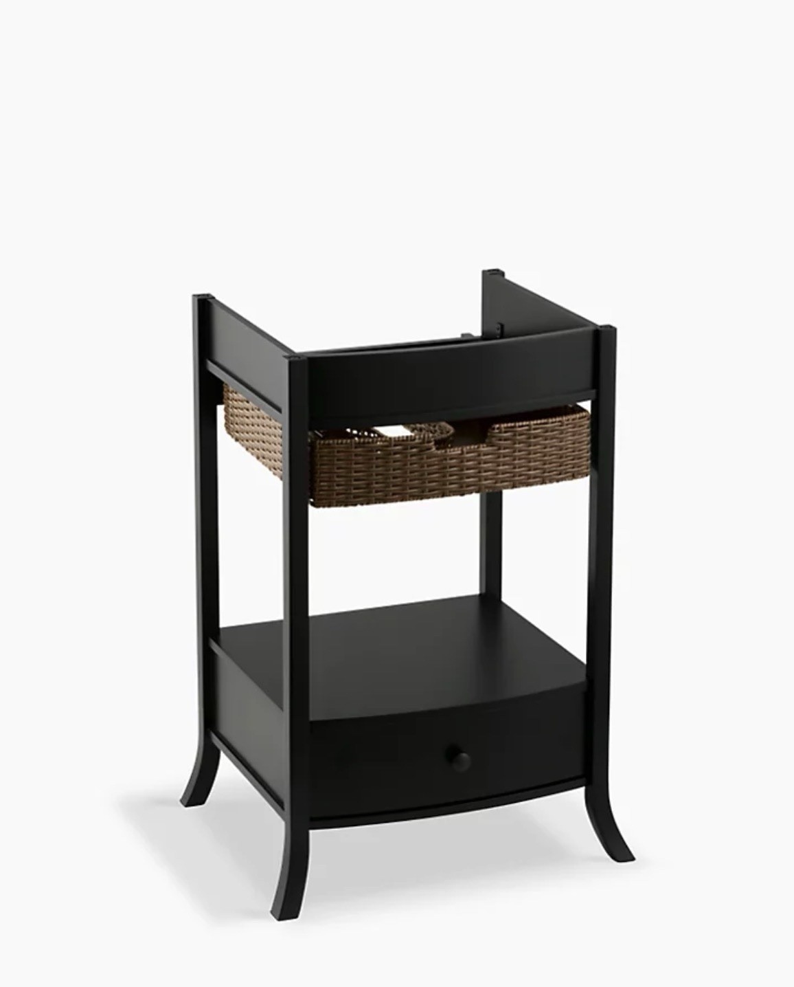 Kohler Vanity Cabinet Petite Free Standing Black Archer 2449-F2