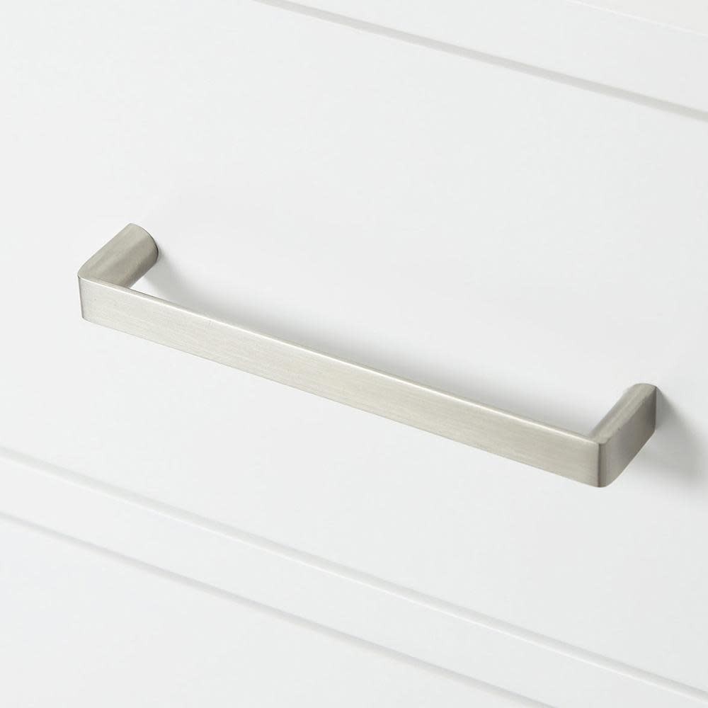 Ariel A054SCW5OVO Cambridge 55″ – Grey / Italian Carrara Marble Top / Brushed