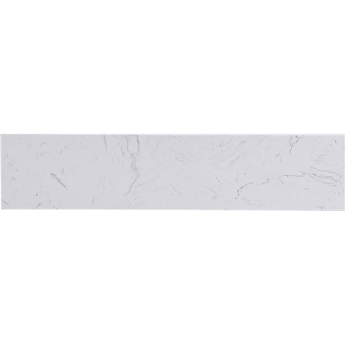 Elegant Lighting BS1136CW Backsplash Vanity Calacatta White
