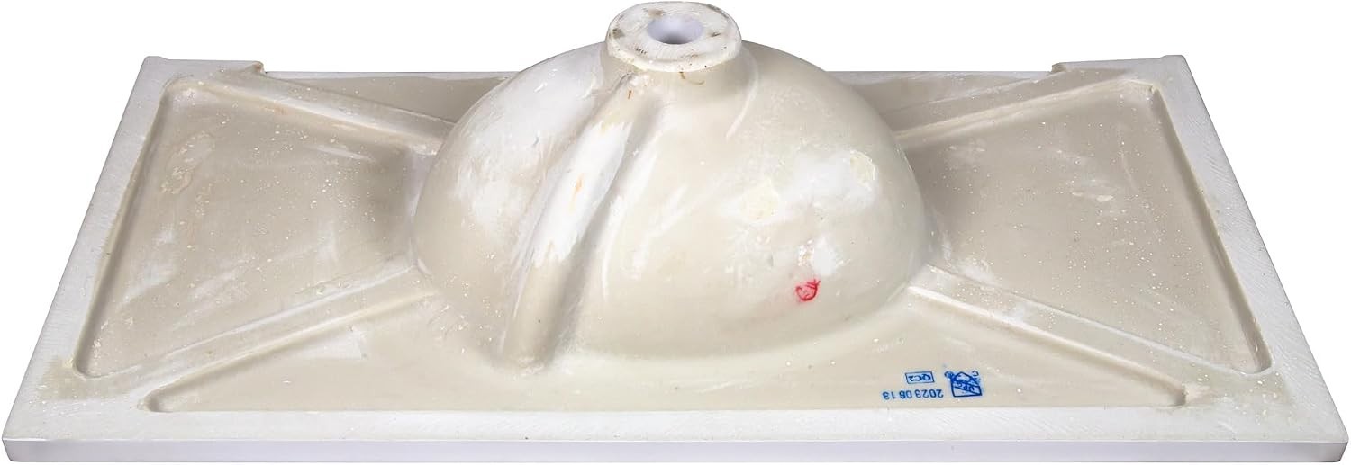 37-Inch Bathroom Vanity Top – Solid White