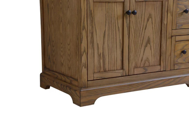 Elegant Lighting – VF60236DW – 36 Inch Single Bathroom Vanity in Driftwood