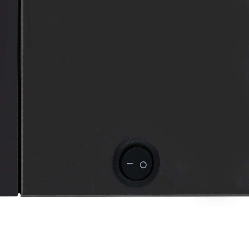 LED Bathroom Mirror Cabinet 24.4″x5.5″x23.6″