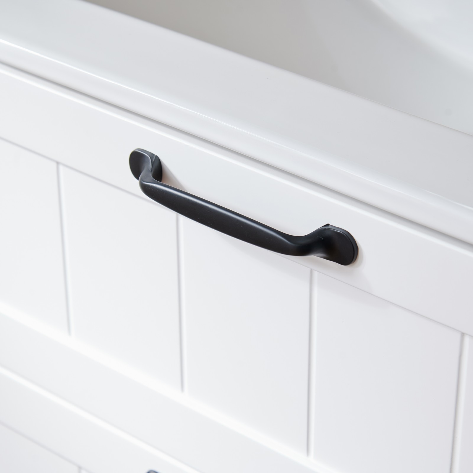 31.5″ Bathroom Vanity Cabinet with Sink Combo, Wall Mounted Floating Cabinet