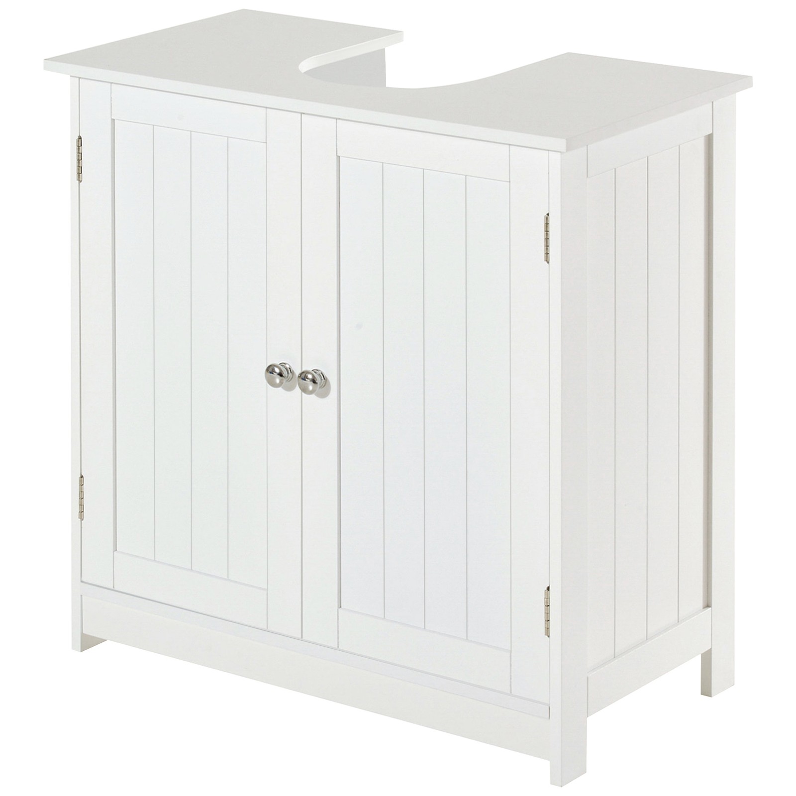 Bathroom Under Sink Vanity Cabinet Multipurpose Space Saver Storage Organizer