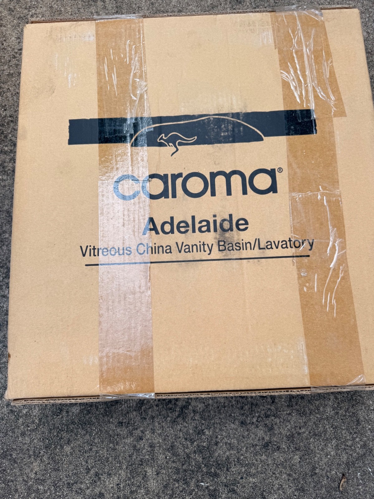 Basin Caroma Adelaide Vitreous