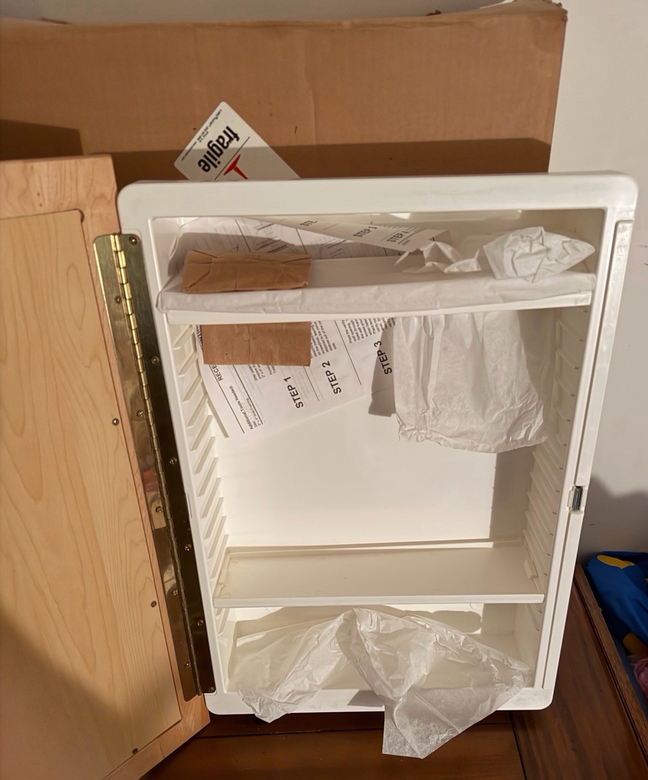 Wall Mounted Bathroom Storage Medicine Cabinet with Mirror NEW In Box