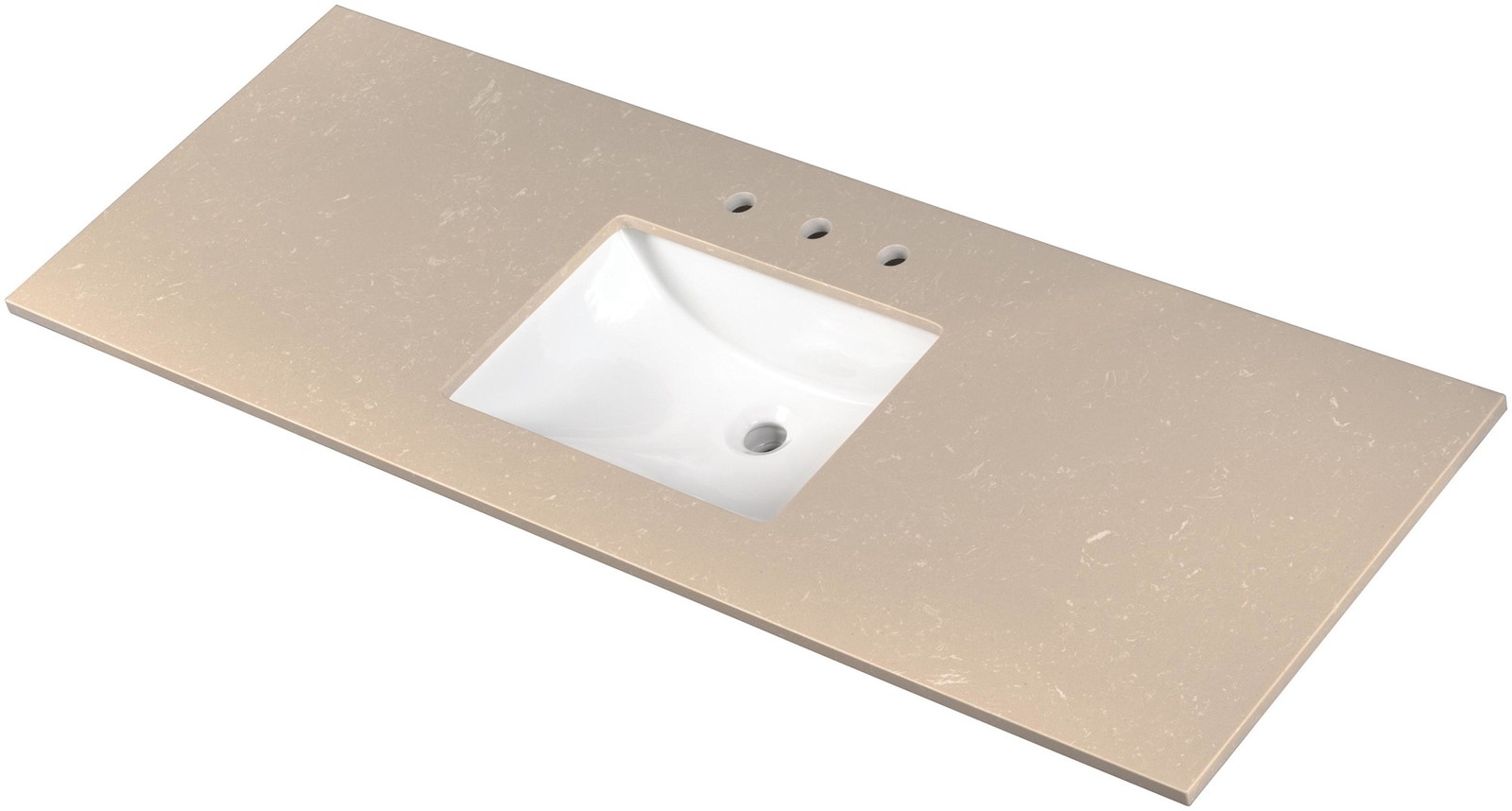 Ackland AKFVNEM61X22P-SB LustreLine 61 in. x 22 in. Integrated – Velisse Plume