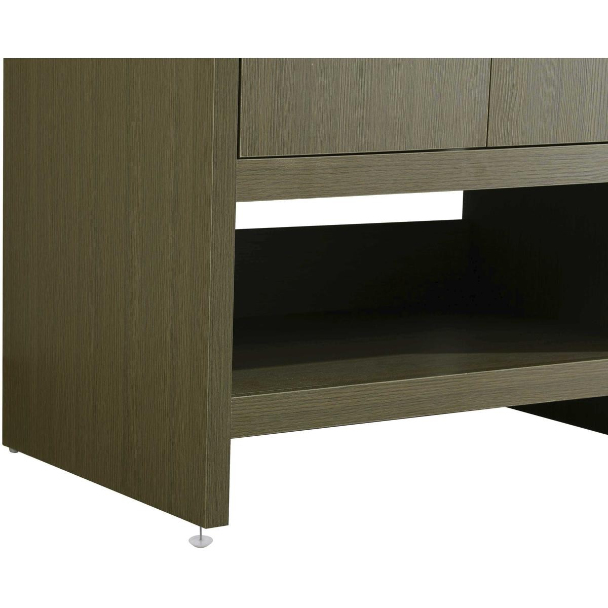 Elegant Lighting VF25224MCB Ira Vanity Chestnut Brown