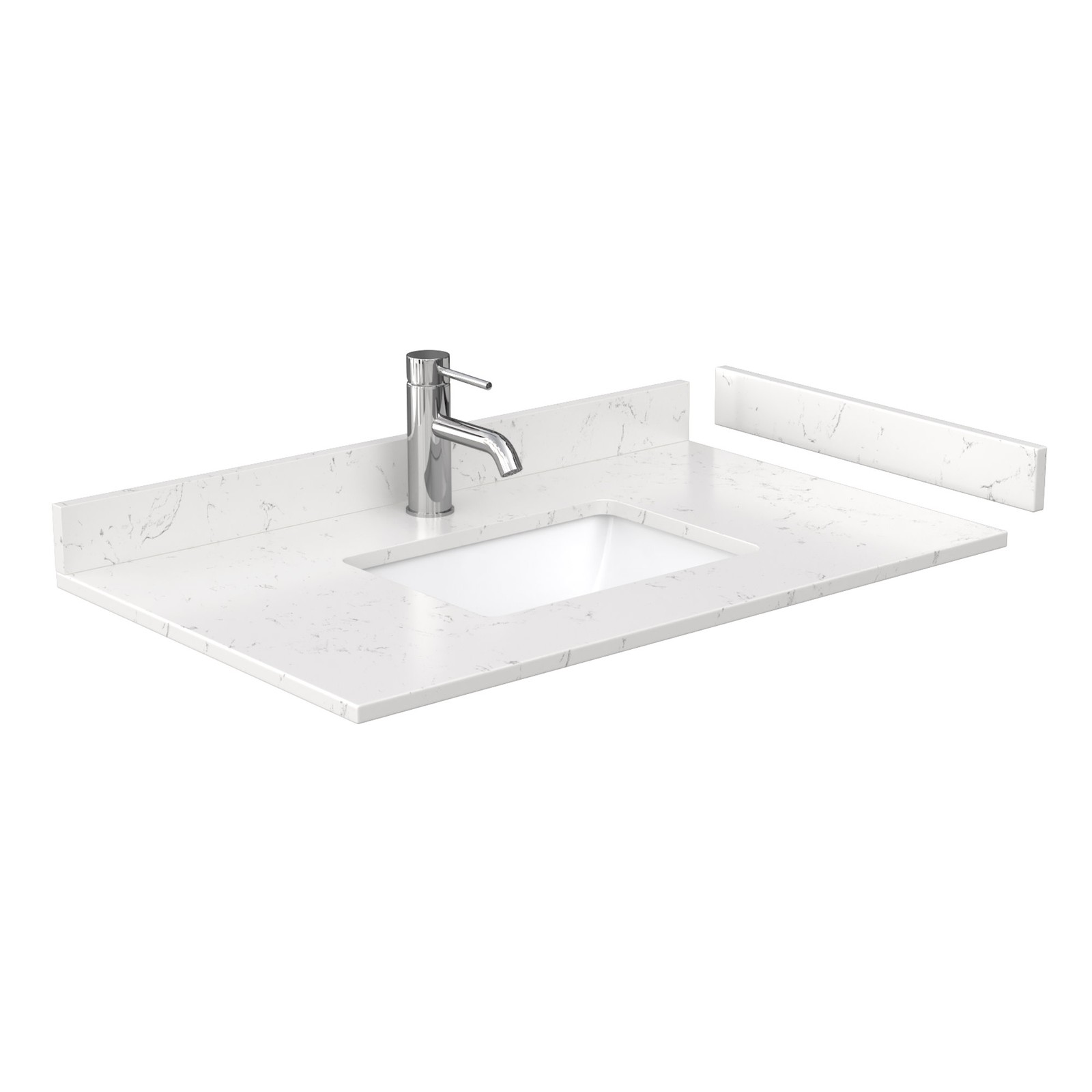 Wyndham Collection WCH7575-36S-VCA-MXX Janna 36″ – White Oak / White Cultured