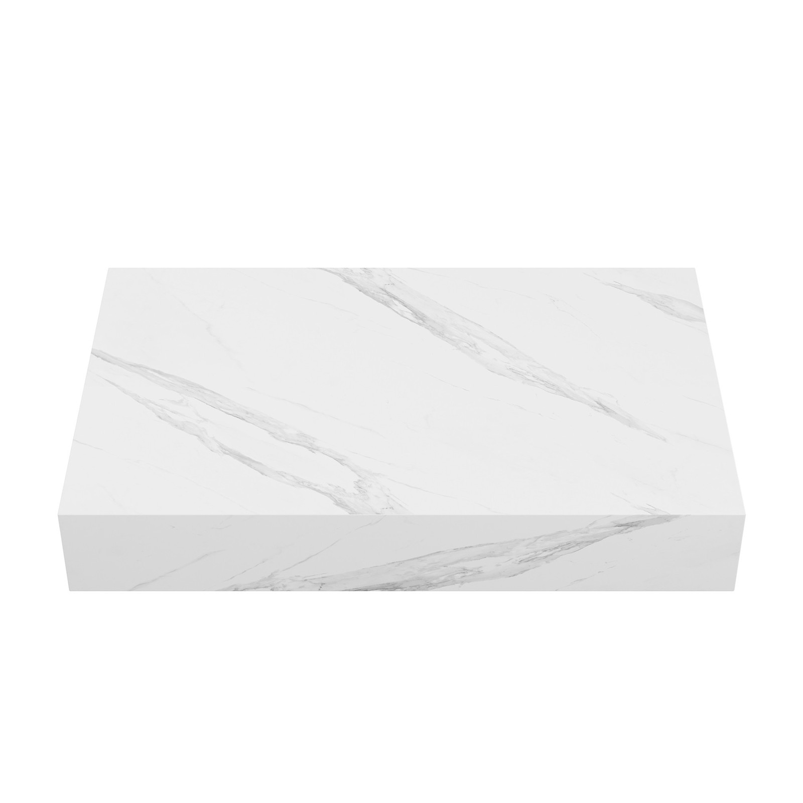 Swiss Madison SM-WSM601-SH Monaco 36″ Stone Composite Vanity Top – White
