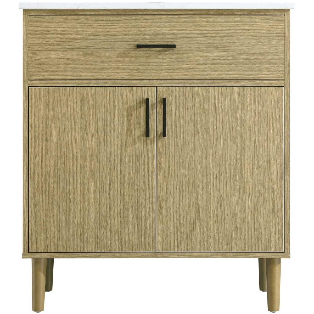 Elegant Lighting VF25030MHB Chandler Vanity Honey Brown