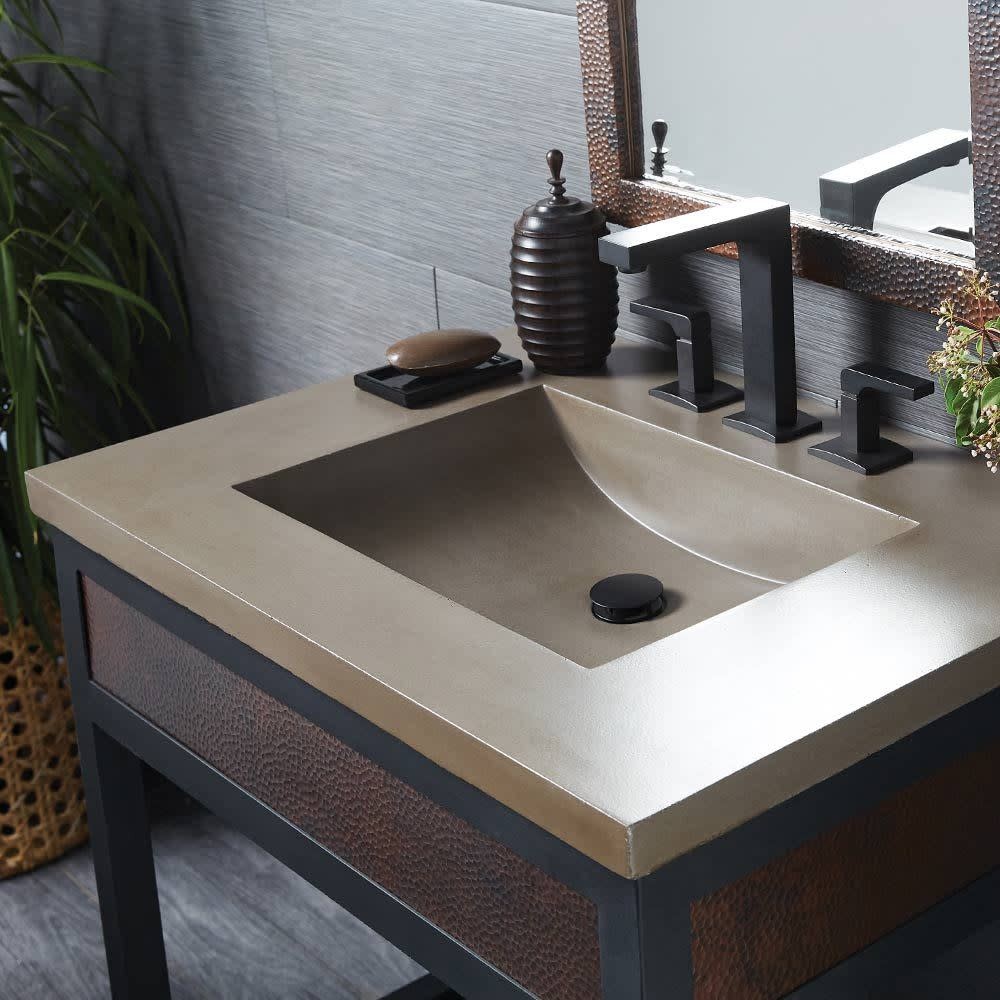 Native Trails NSVNT30-1 Slate Palomar 30″ Engineered Stone Vanity Top