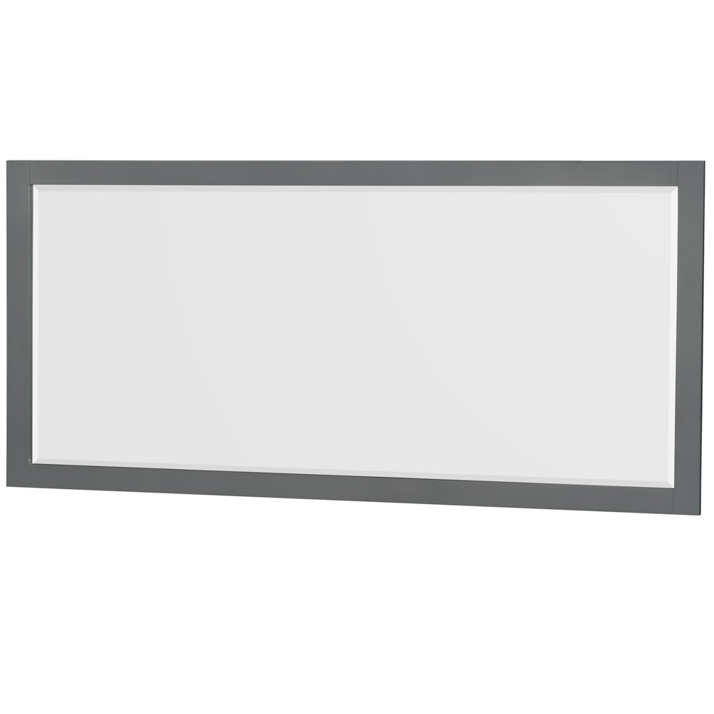 Wyndham Collection WCS141472D-VCA-M70 Sheffield 72″ – White / Carrara Cultured