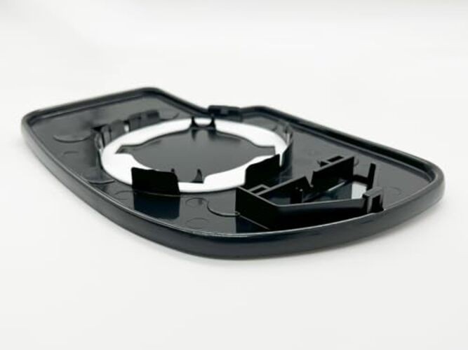 APA Replacement Mirror Glass Non-Heated with Base for Passenger Side Non-Heated