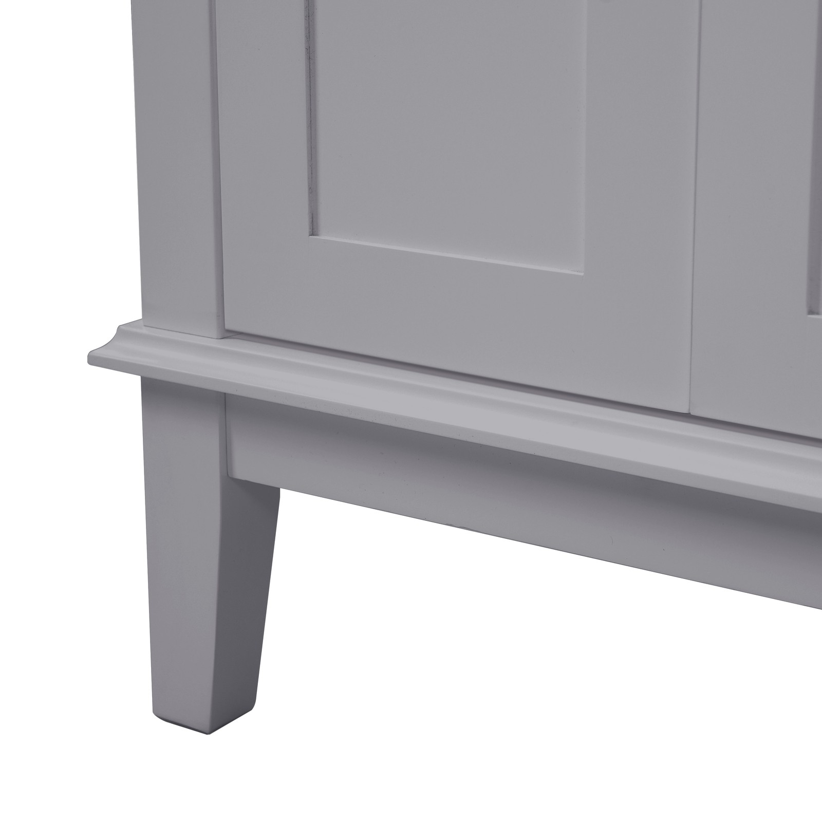30″ Bathroom Vanity w/Ceramic Sink, Modern Storage Cabinet w/Soft-Close Doors