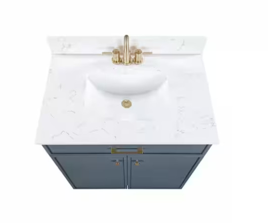 Glacier Bay Marcote 30″ Single-Sink Freestanding Vanity – Base Only