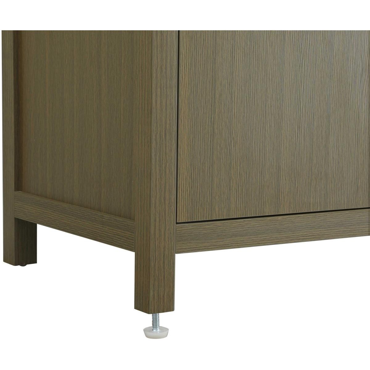 Elegant Lighting VF60630MCB Nathan Vanity Chestnut Brown
