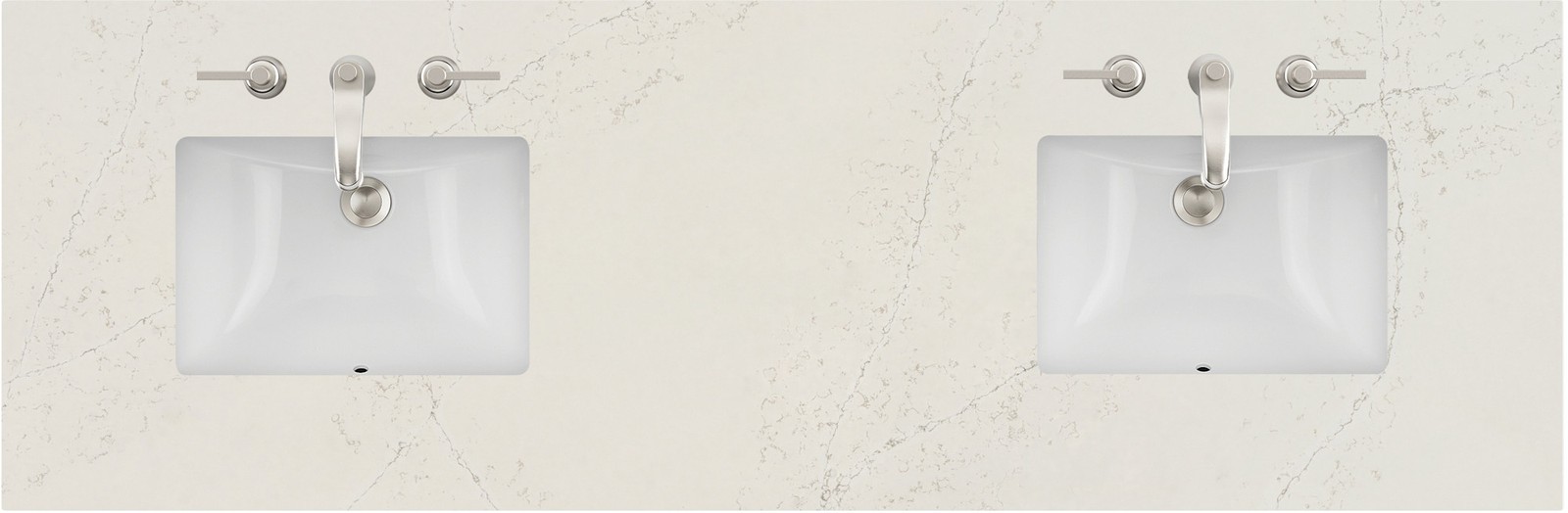 James Martin Vanities 040-S72-SNK 72″ Stone Composite Vanity Top – Siberian