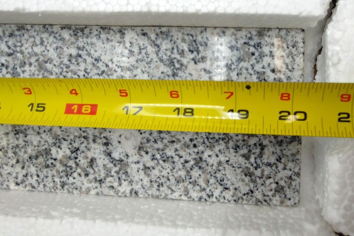 Pegasus PE42603 20″ Napoli Granite Side Splash ONLY Colors Vary Natural Granite