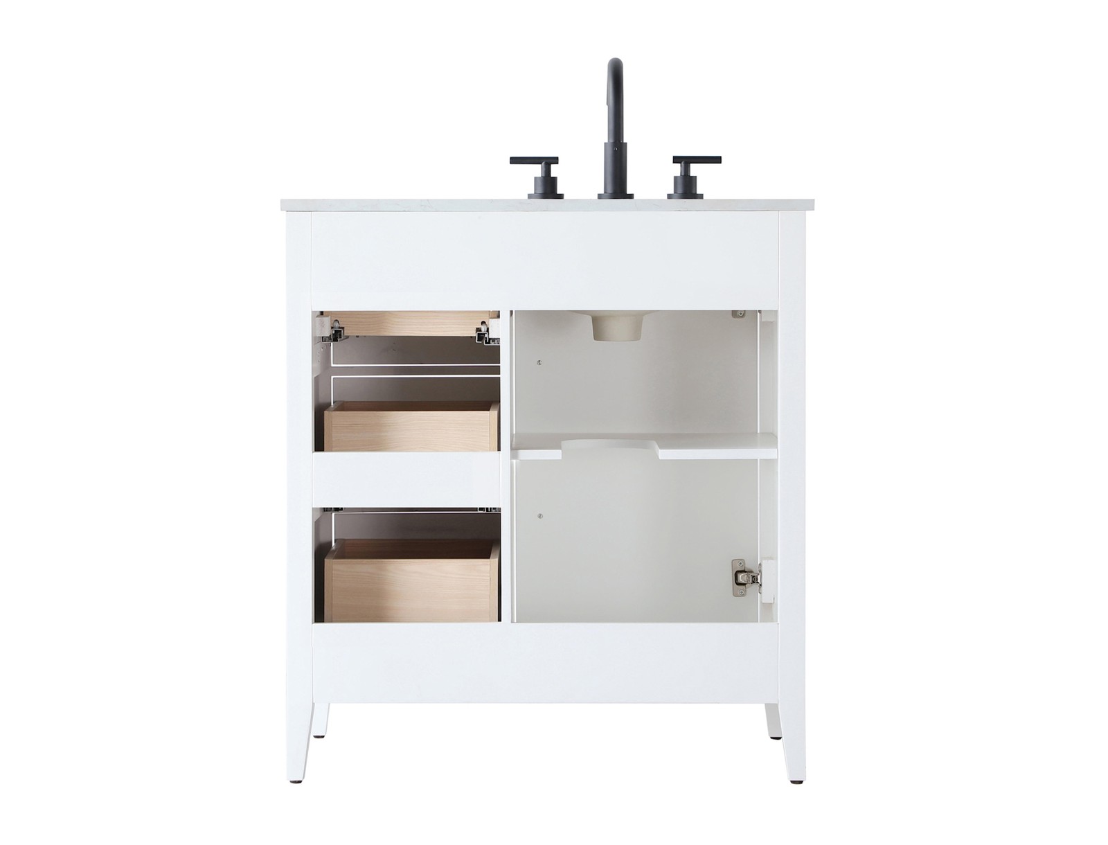 Elegant Lighting VF29332 Millie 32″ – White