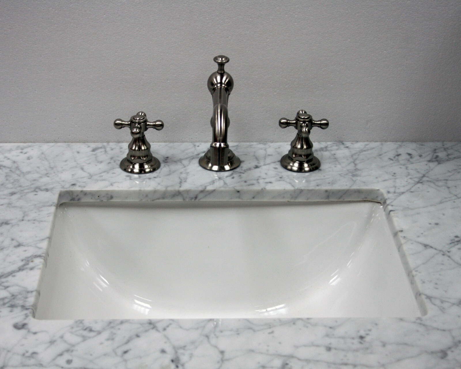 60-Inch Contemporary Style Double Sink Bathroom Vanity Model 2416-WK