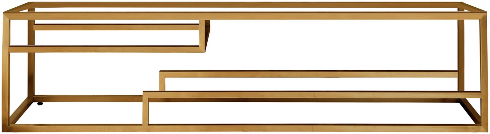 James Martin Vanities 983-B72 Columbia 72″ Stainless Steel – Radiant Gold