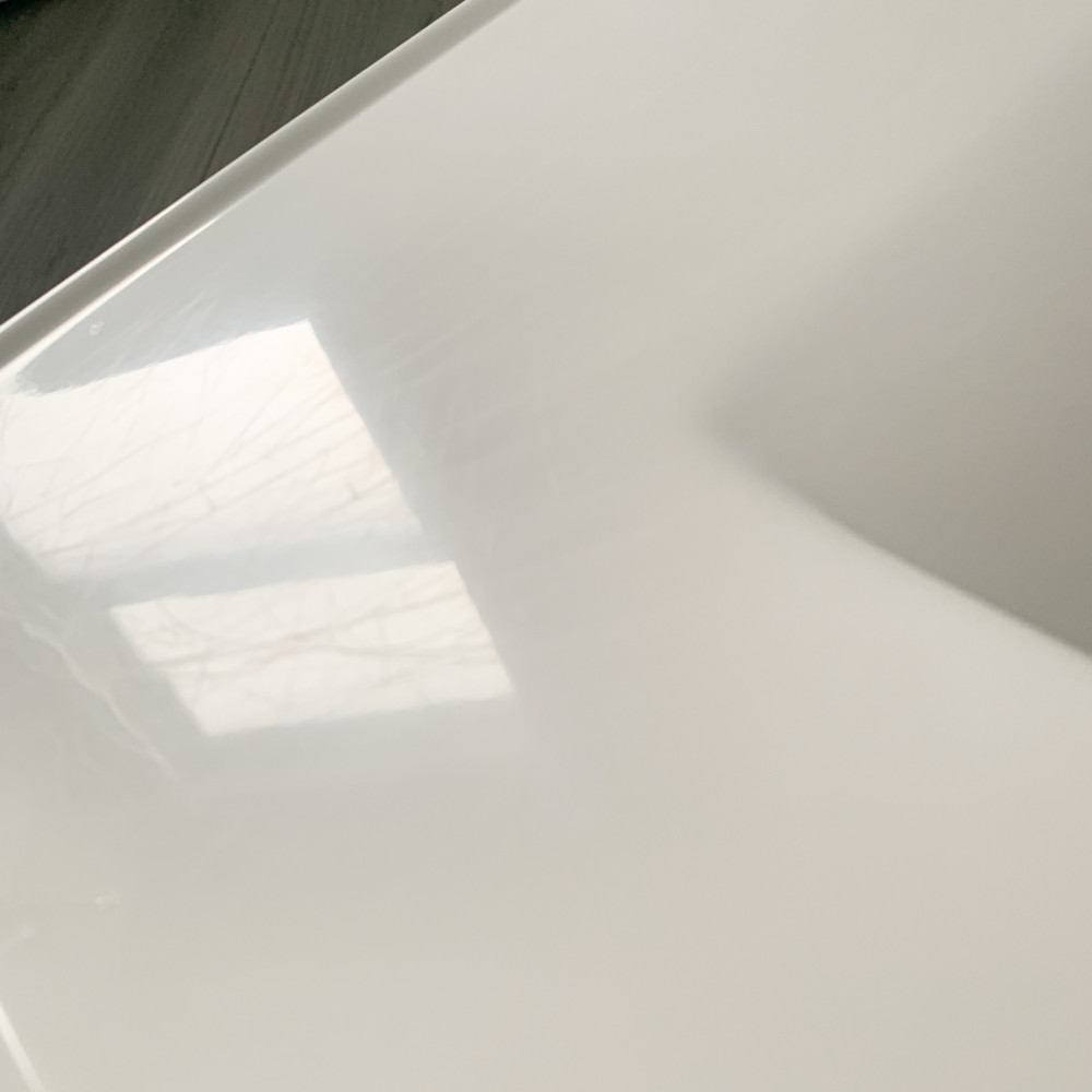 White Vanity Sink Top – 31″ x 22″ Solid White • RSI Home Products WV213-3X