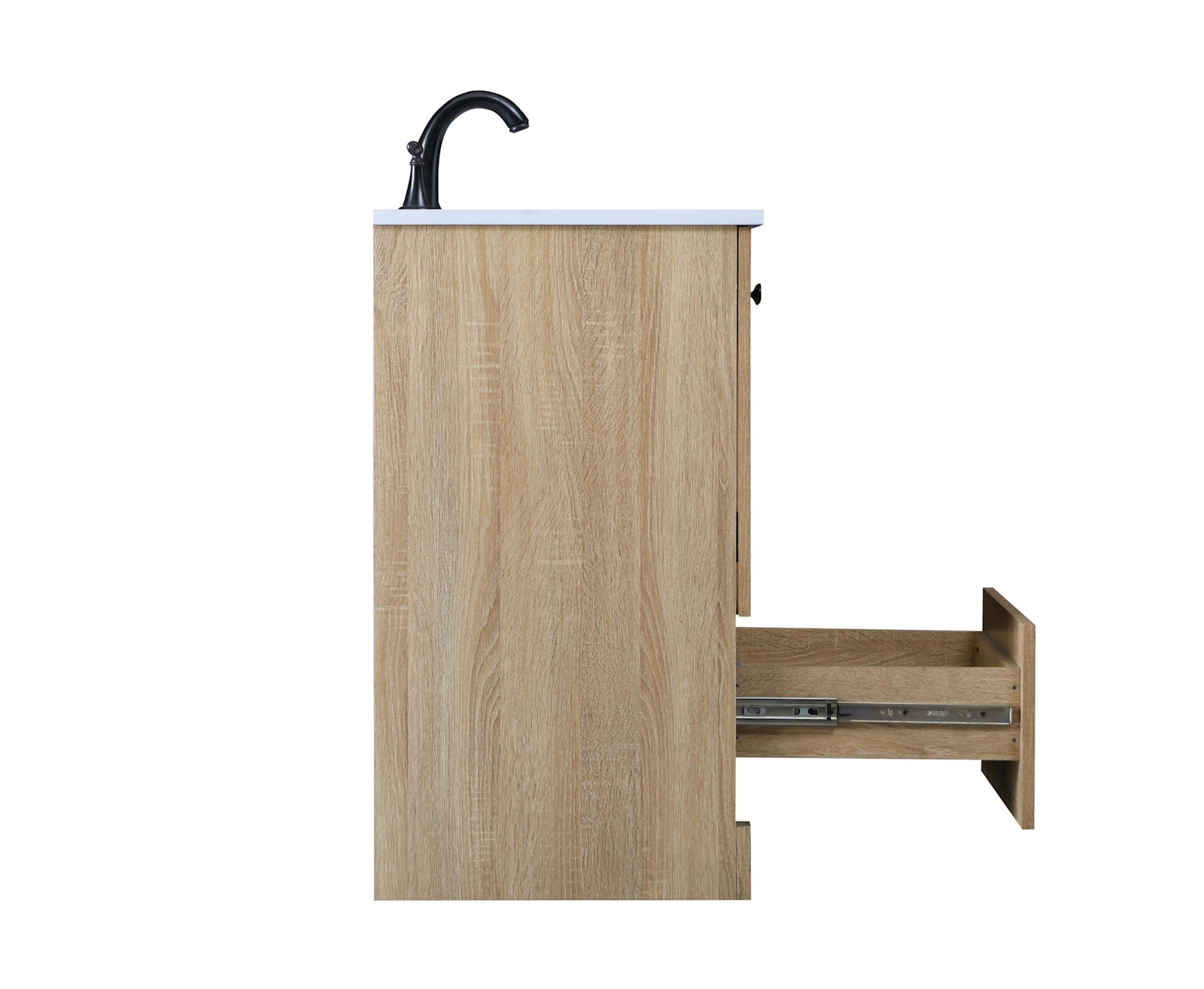 Elegant Lighting VF2832 Soma 32″ – Mango Wood