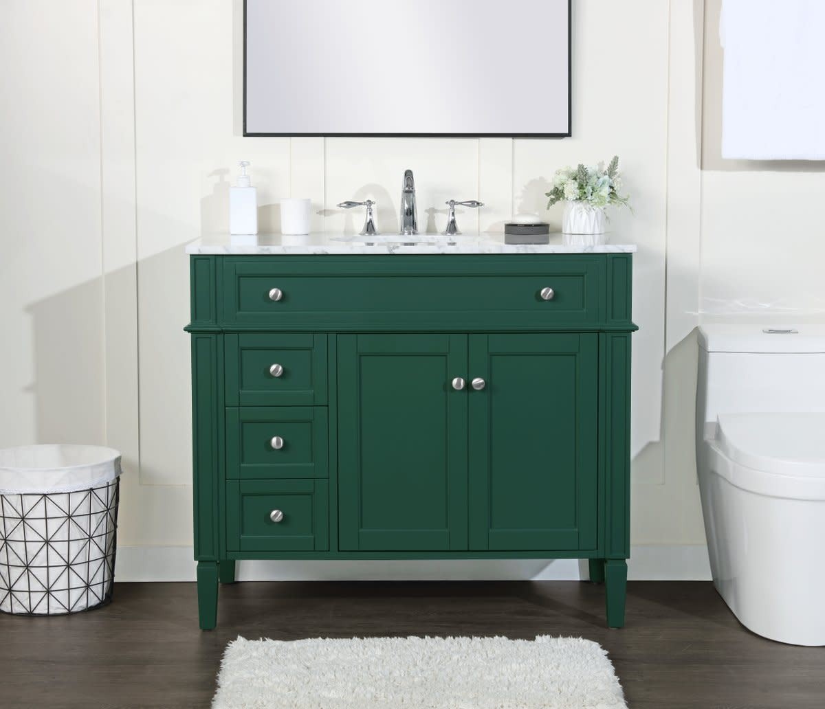 Elegant Lighting VF12540 Park Avenue 40″ – Grey