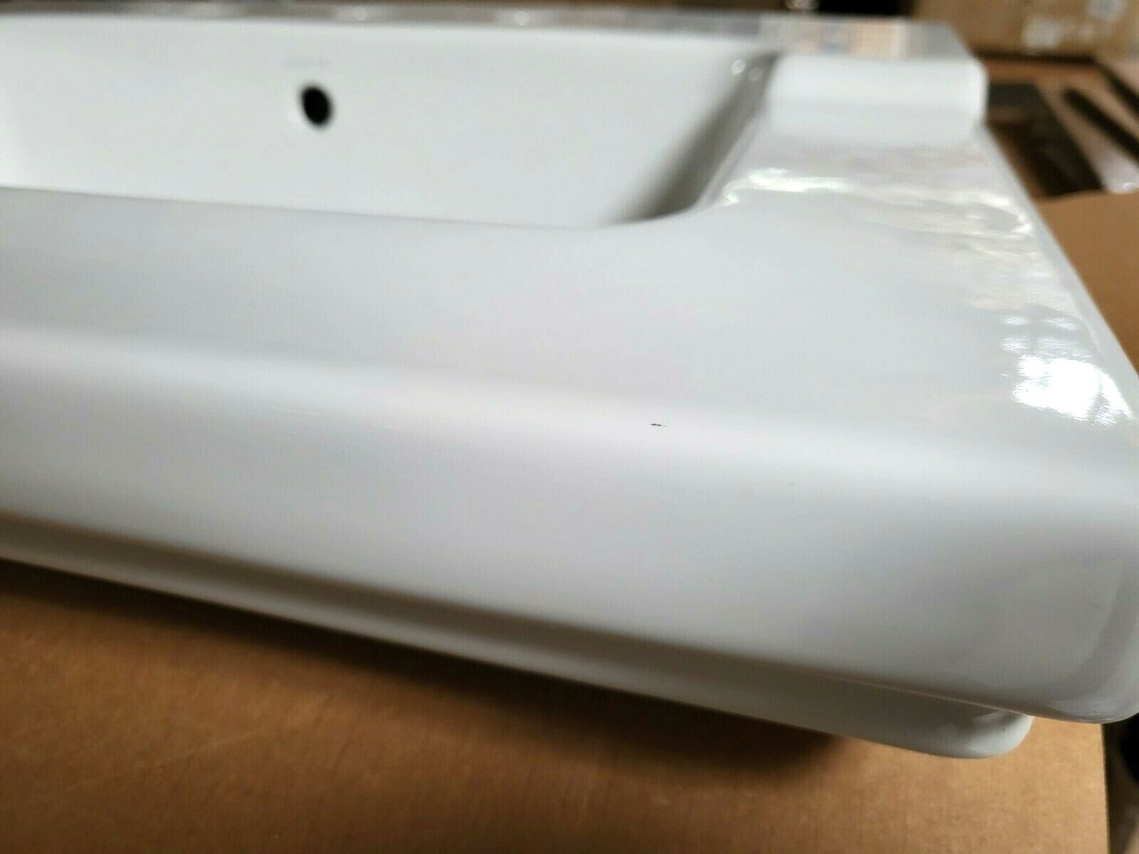 Kohler K-2979-8-0 25-7/16″ Drop In Vitreous China Vanity Top Only w/8″ Centers