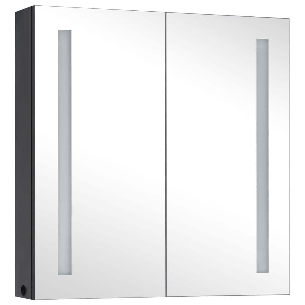 LED Bathroom Mirror Cabinet 24.4″x5.5″x23.6″