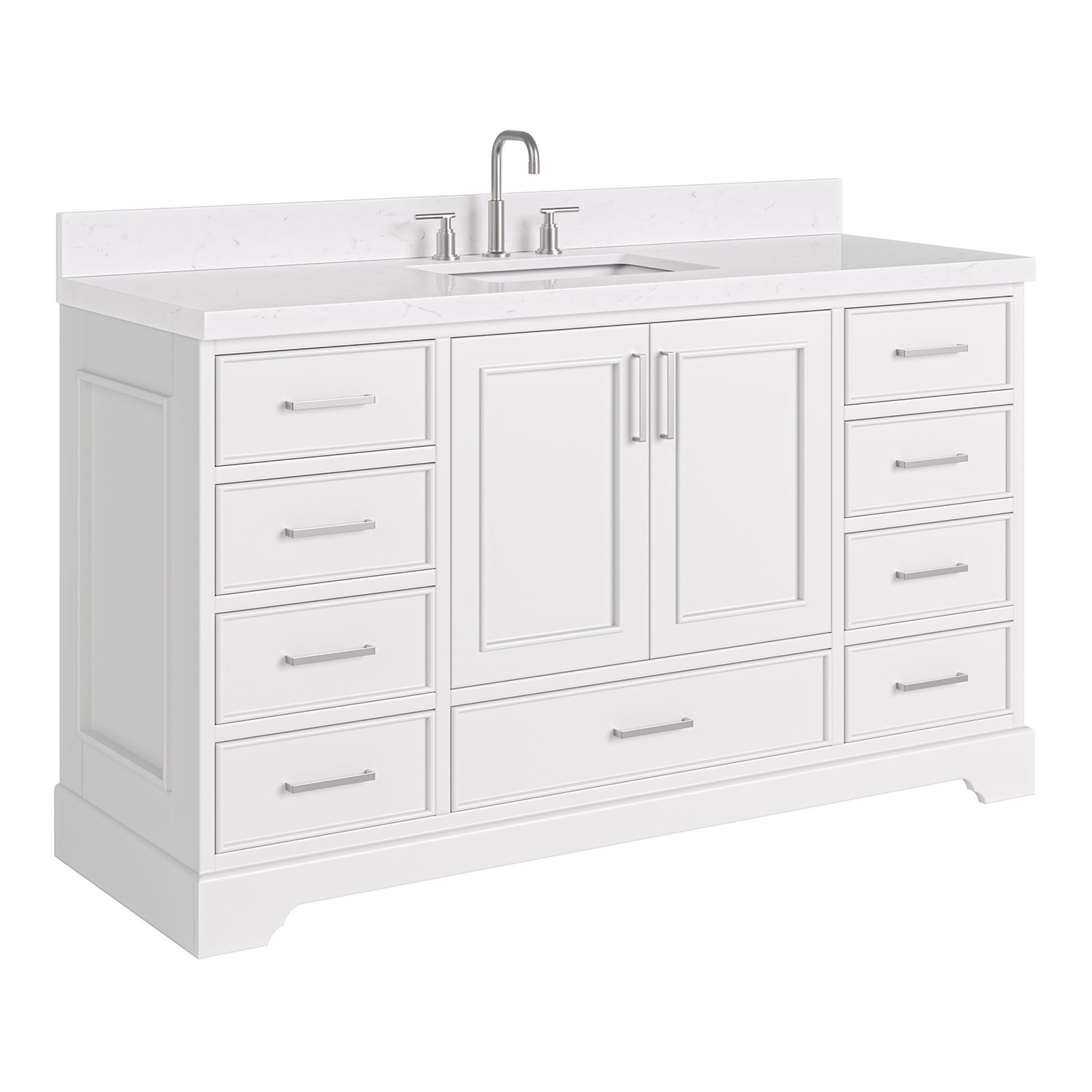 Ariel M060SCQRVO Stafford 60″ – Grey