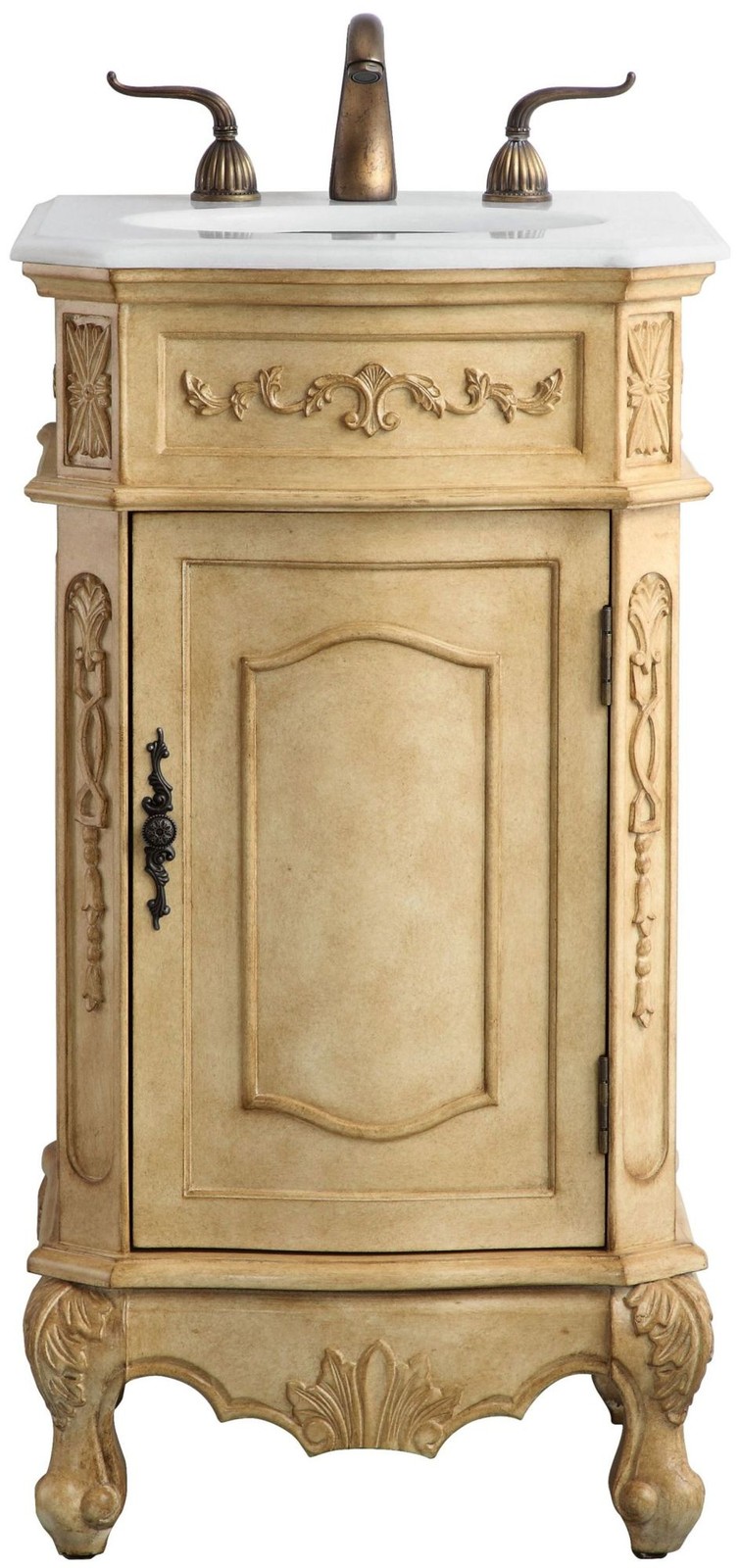 Elegant Lighting VF10119-VW Danville 18″ – Beige