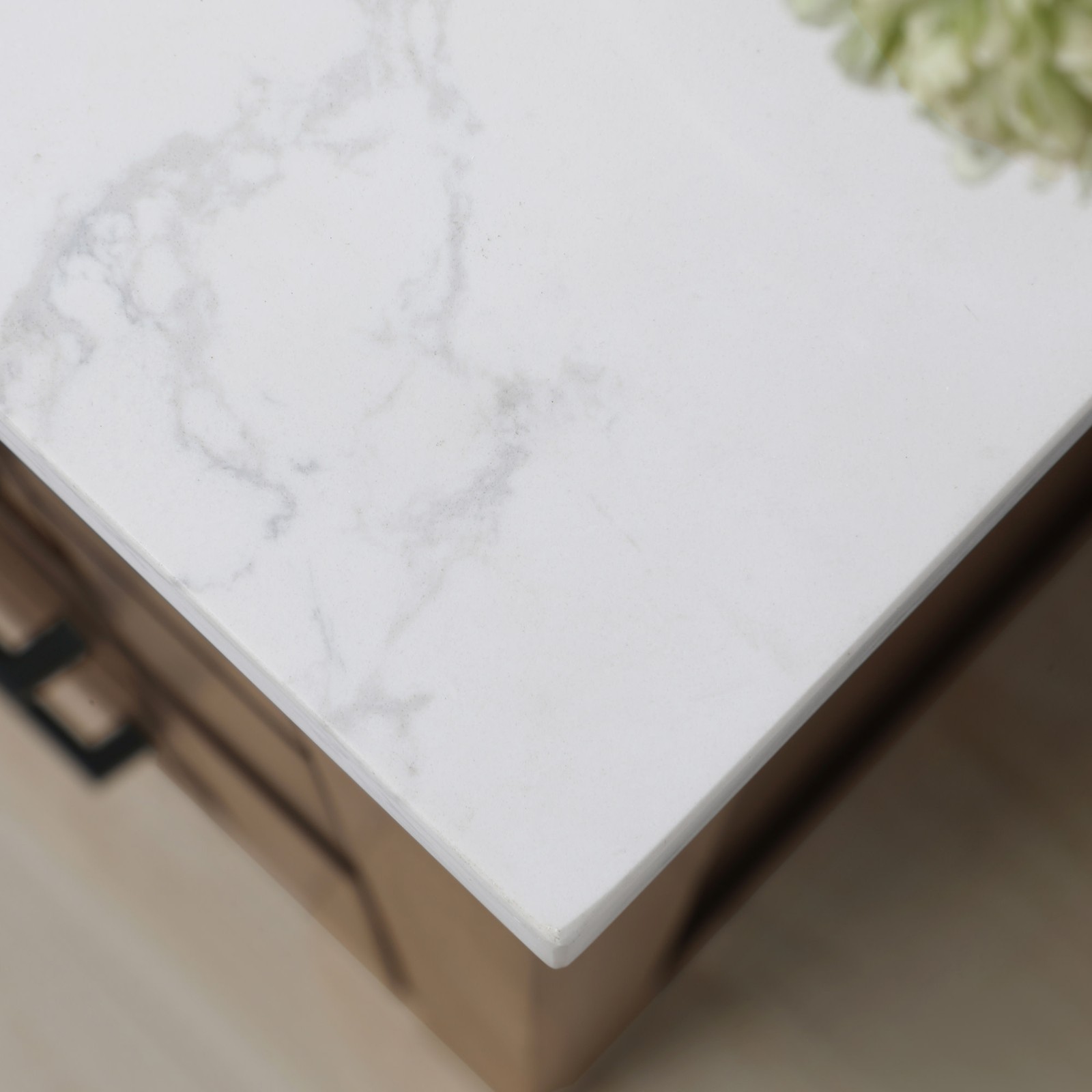 Ove Decors 15VKC-TAHB36 M Tahoe 36″ – Almond Latte / Marble Top