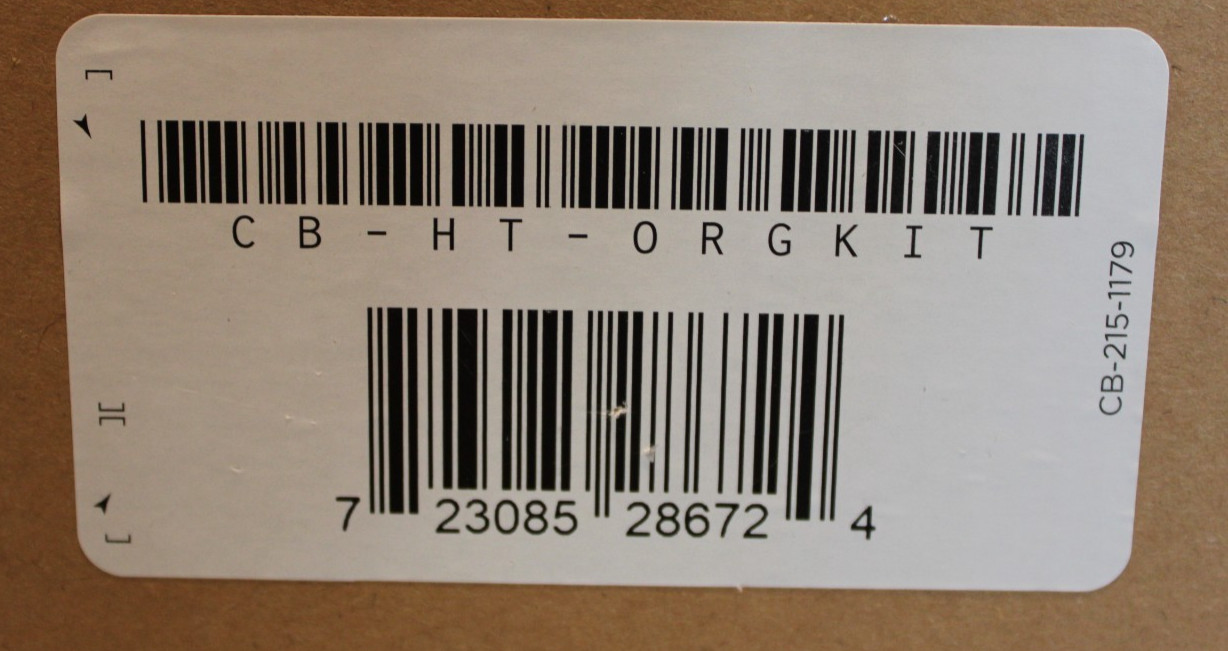 Robern CB-HT-ORGKIT – Organization Kit For M-Series Robern Mirrors