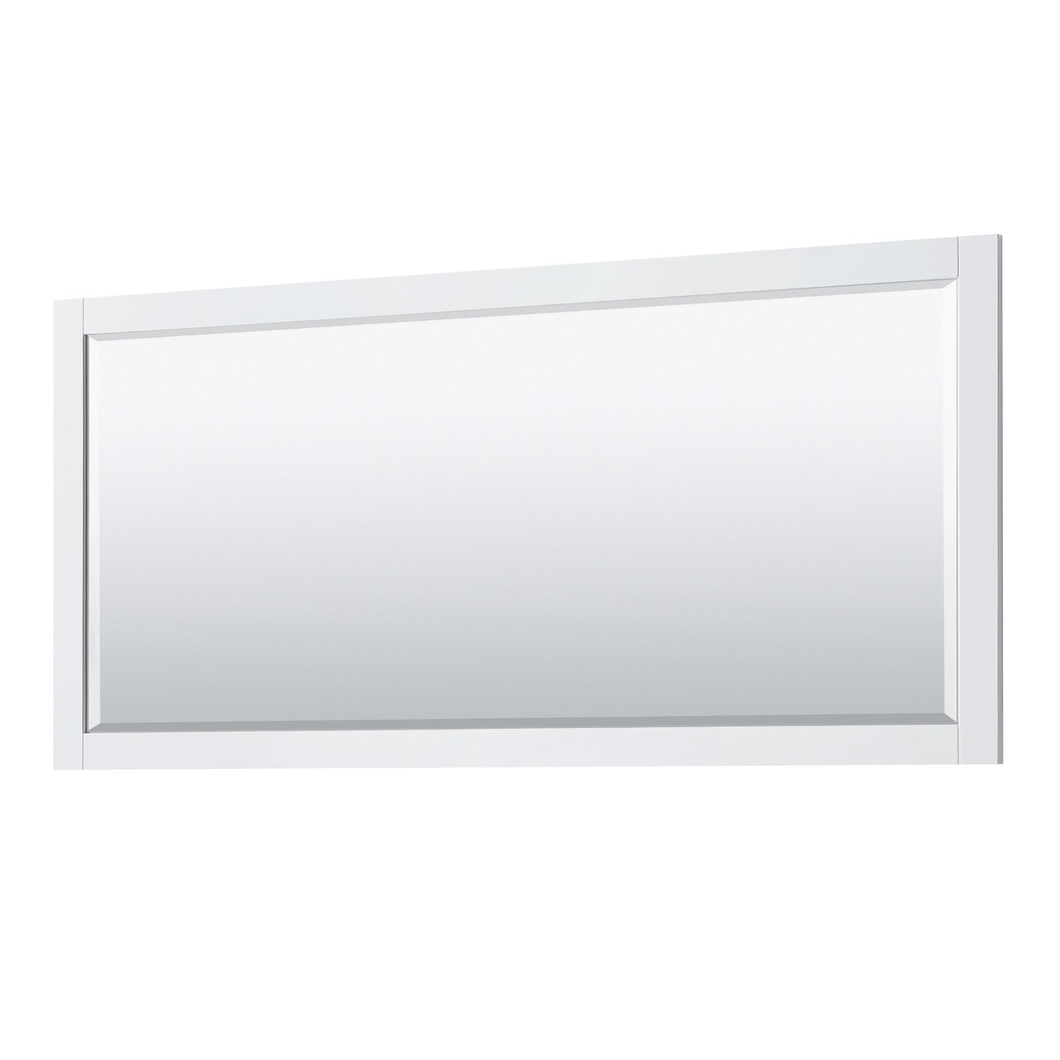 Wyndham Collection WCV232380DCXSXXM70 Avery 80″ Double – White / Polished Chrome