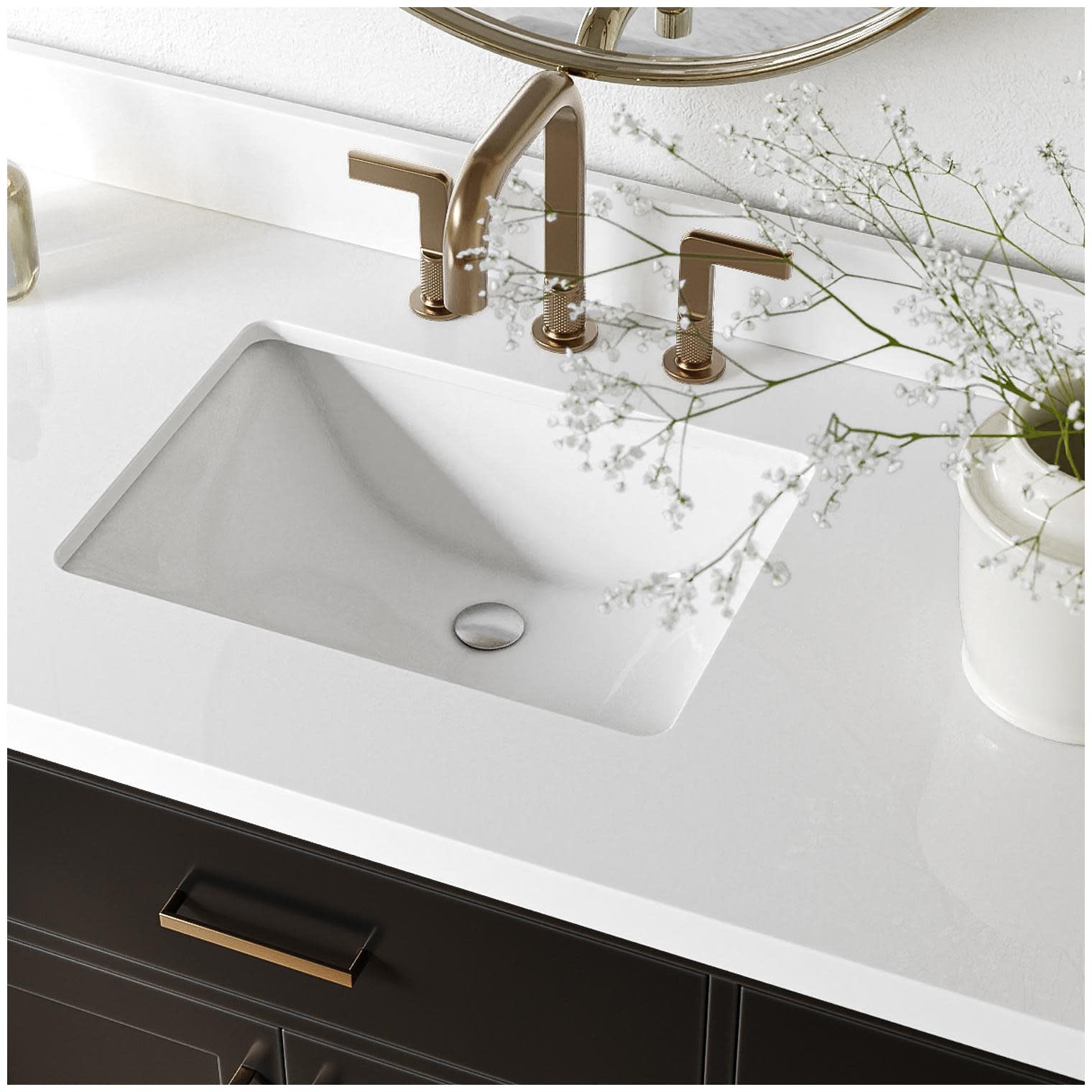 Ariel T055SWQRVO Hepburn 55″ – White