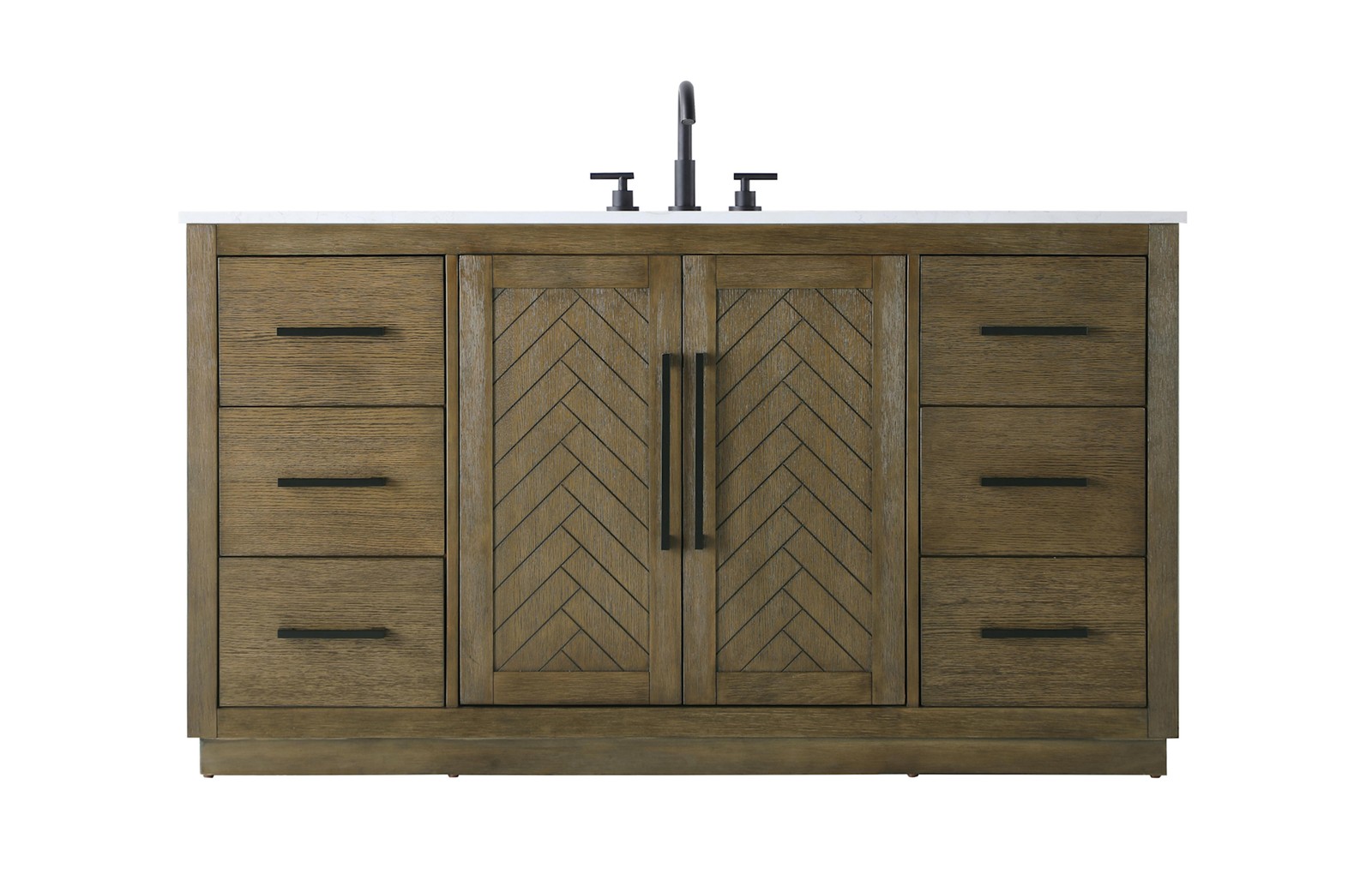 Elegant Lighting VF29060 Chase 60″ – Hazel Oak